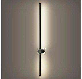 Brilagi Brilagi - AURA LED kültéri fali lámpatest LED/20W/230V 4000K IP54 fekete BG2404