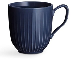 Hammershoi sötétkék poercelán bögre, 330 ml - Kähler Design