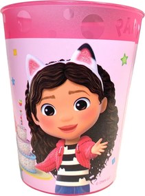 Gabi babaháza Friends micro prémium műanyag pohár szett 4 db-os 250 ml