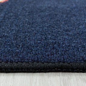 Sötétkék gyerek szőnyeg 120x170 cm Play Space – Ayyildiz Carpets