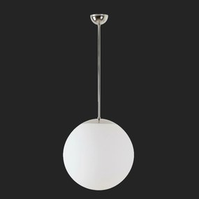 Osmont 60105 Adria P3 függesztett üveglámpa polírozott rozsdamentes acél fehér IP40 3