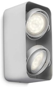 Philips 53202/48/16 - LED Spotlámpa AFZELIA 2xLED/3W/230V
