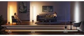 Govee - LED Állólámpa hangszóróval Pro RGBICWW Wi-Fi + + távirányító