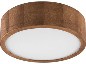 Brilagi Brilagi - LED Mennyezeti lámpa CARVALHO 1xE27/60W/230V tölgy átm. 27 cm BG0845