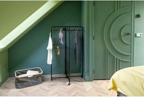 Matt fekete ruhaszárító 23 m HangOn Tower – Brabantia