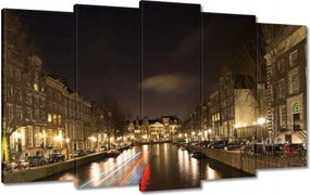 Vászonképek 100x60 Színes fények