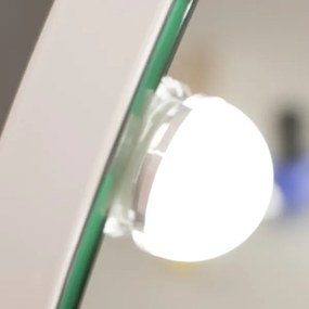Brilagi - LED állítható smink tükör HOLLYWOOD LED/12W/230V 3000-6500K