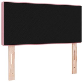 Fejtámla Kristálygombos Rózsaszín 90 cm Párna