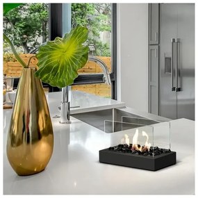 Kratki GALINA/TUV - BIO kandalló GALINA 21,8x35,4 cm 1kW fekete