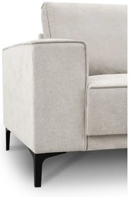 Krémszínű sarokkanapé (jobb oldali) Copenhagen – Scandic