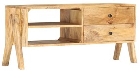tömör mangófa TV-szekrény 97 x 35 x 47 cm