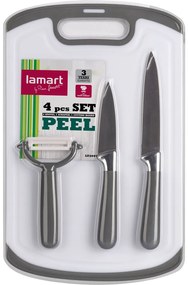 Lamart LT2097 4 részes konyhaieszköz-készlet Peel
