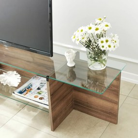 Escape TV - Walnut