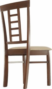 Étkezőszék, dió/bézs, OLEG NEW