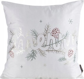 Karácsonyi Párnahuzat 45x45 bársony Karácsonyi Dekoráció