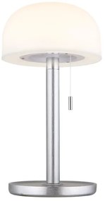 Globo 21016N - LED Asztali lámpa NORMAN LED/1,5W/3,7V 3000/4200/6000K ezüst