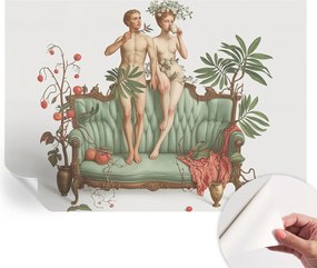 Öntapadós fotótapéta Divatos titokzatos elegancia 208x146 cm