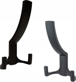 Bútorakasztó Wm 041 Fekete Ruhaakasztó Bútorakasztó