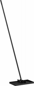 vidaXL Kert Rake Fekete 45 x 25 x 200 cm Porszórt acél