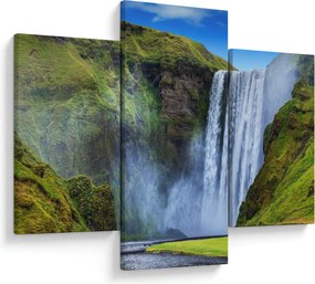 Kép - Seljalandsfoss vízesés (90x60 cm)