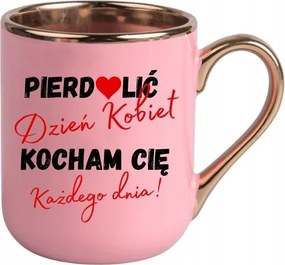 Bögre Rózsaszín Elegáns Ajándék Nőnap P******** Nőnap