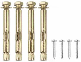 Aldotrade Ajtó előtető 150 x 100 cm osztatlan Lagrada, átlátszó