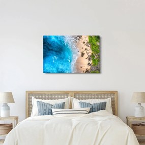 Kép - Tengerpart Indonéziában (90x60 cm)