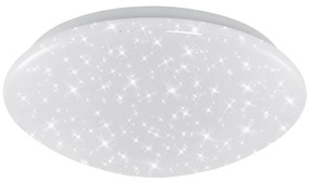 Briloner 3320-016 - LED Mennyezeti lámpa STARRY SKY LED/12W/230V