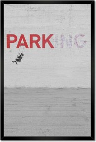 Poszterek keretben 40x60 Banksy Parkoló