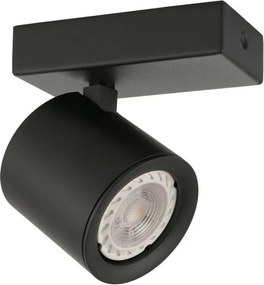Spot Lámpa Fekete Karlota ITALUX-SPL-31959-1B-BK