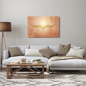 Kép - angyali absztrakció (90x60 cm)