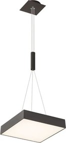 RENDL LARISA SQ 30 függőlámpa fekete 230V LED 30W 3000K