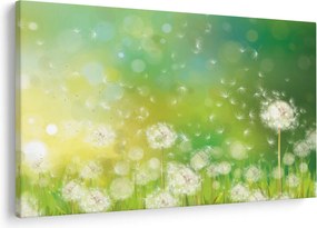 Kép - Virágozatlan pitypang (90x60 cm)