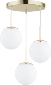 Brilagi - MILO kábeles függőlámpa 3xE27/60W/230V arany