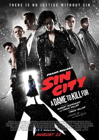 Sin City poszter 2: Egy hölgy, aki megéri a bűnt
