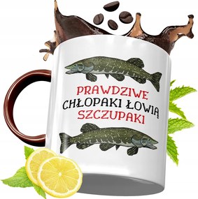 Bordó Bögre Horgászoknak Születésnapra Ajándék fényképes nyomtatással