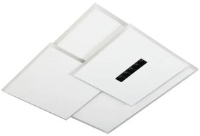 LED Dimmelhető mennyezeti lámpa LED/95W/230V 3000-6500K fehér + távirányítás