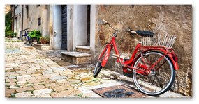 Akrilüveg fotó Piros bicikli oah-92372421