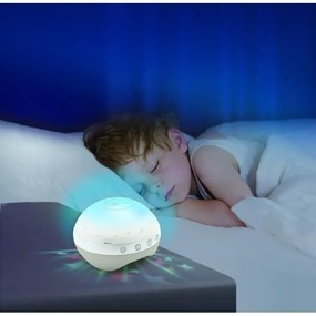 Infantino 3v1 kolotoč nad postýlku s melodií, 3x AAA, hnědá