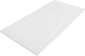 Mexen Bert SMC téglalap alakú zuhanytálca 160 x 70 cm, fehér - 4K107016