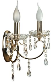 Fali lámpa AURORA 2xE14/40W/230V