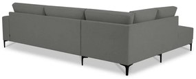 Szürke sarokkanapé (bal oldali) Chile – Scandic
