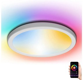 Aigostar B.V. Aigostar - LED RGB+CCT Mennyezeti lámpa LED/25W/230V 2700-6500K Wi-Fi AI0395