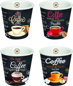 Porcelán Kávéscsészék Espresso Kpl. 4 Db-os Coffee House