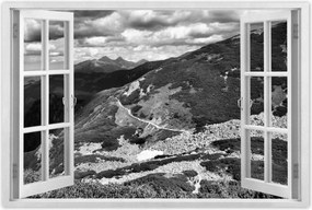 Poszterek 120x80 Tátra Lengyel hegyek Kilátás