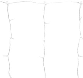 Aigostar - LED kültéri karácsonyi fényfüzér 400xLED/6W/230V/8 üzemmód 20x0,4m IP44 meleg fehér