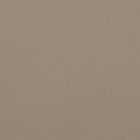 6 db tópszínű oxford szövet kerti székpárna 40x40x4 cm