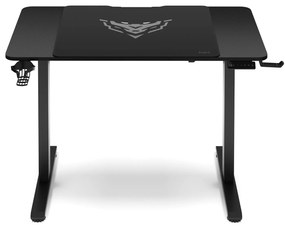 Diablo X-Tensio 1100 állítható magasságú íróasztal fekete