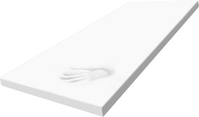 Matracvédő 160x180 H1, memóriahabos, hőre lágyuló, 8 cm vastag, rezgéscsillapító