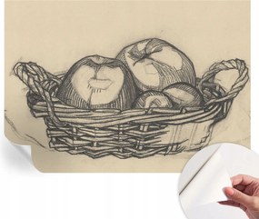 Dekoratív öntapadós fotótapéta Hálószobába Gyümölcskosár 208x146 cm